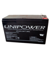 BATERIA VRLA 12 VOLTS 7,2 Ah - MODELO UP1272 BATERIA VRLA 12 VOLTS 7,2 Ah - MODELO UP1272